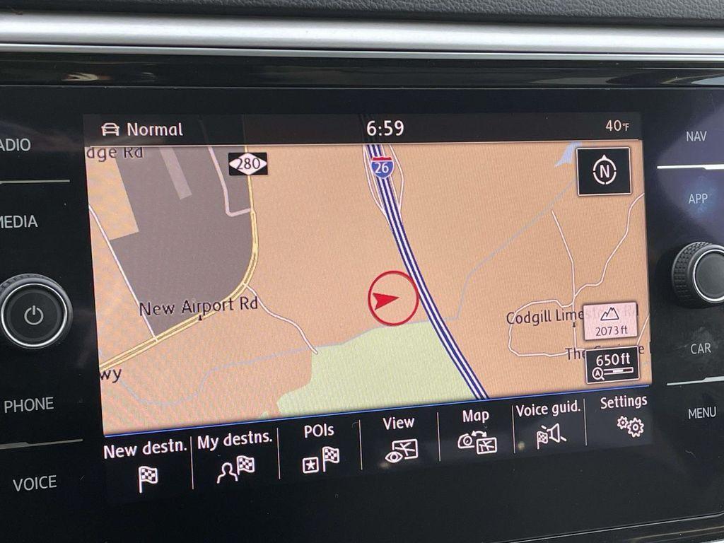 used 2019 Volkswagen Atlas car, priced at $17,782