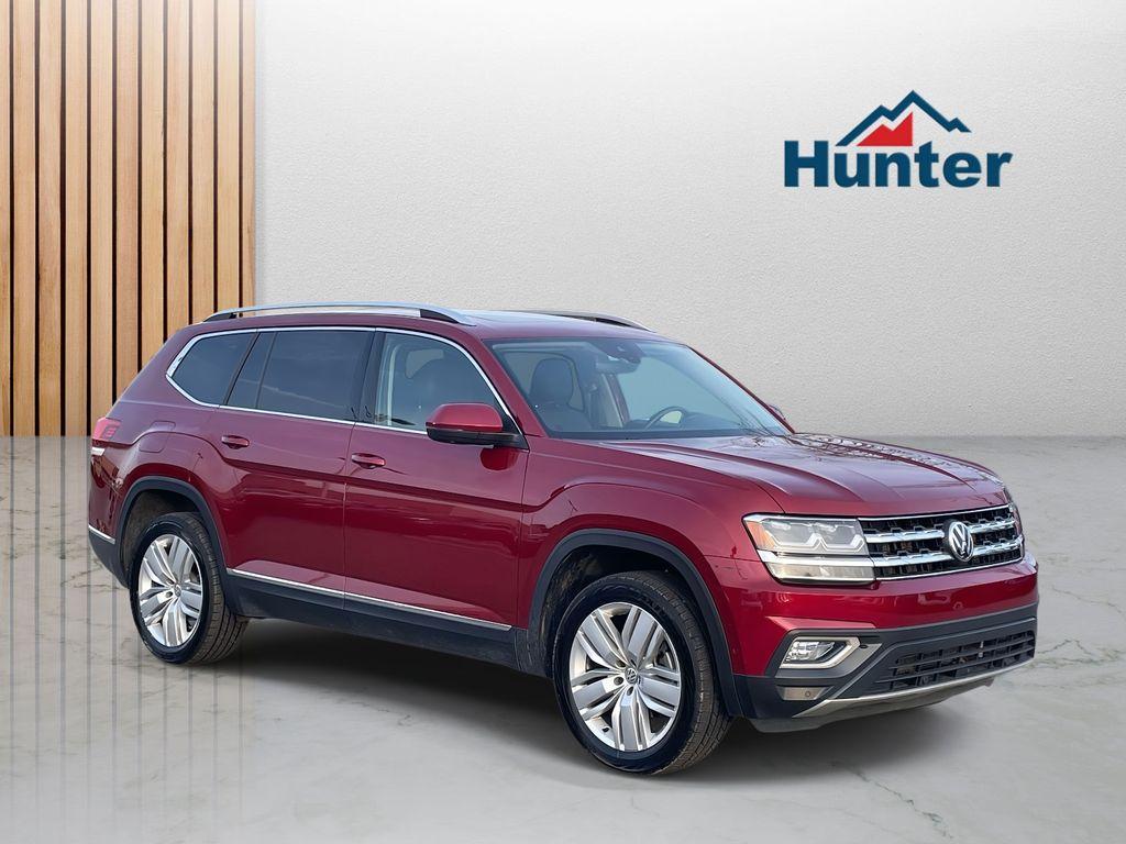 used 2019 Volkswagen Atlas car, priced at $17,782