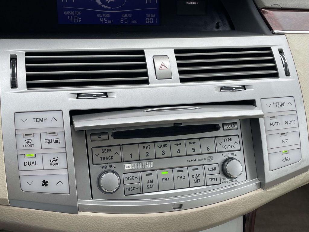 used 2008 Toyota Avalon car, priced at $13,677