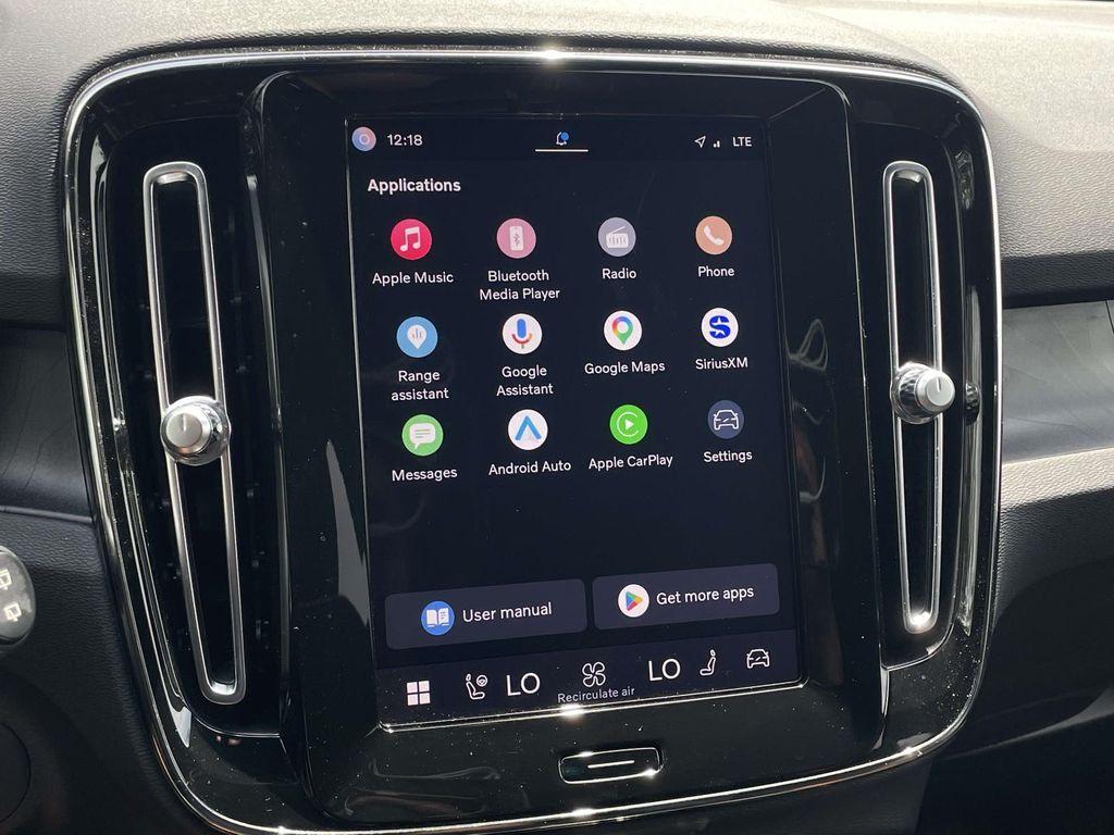 used 2023 Volvo XC40 Recharge Pure Electric car, priced at $36,283