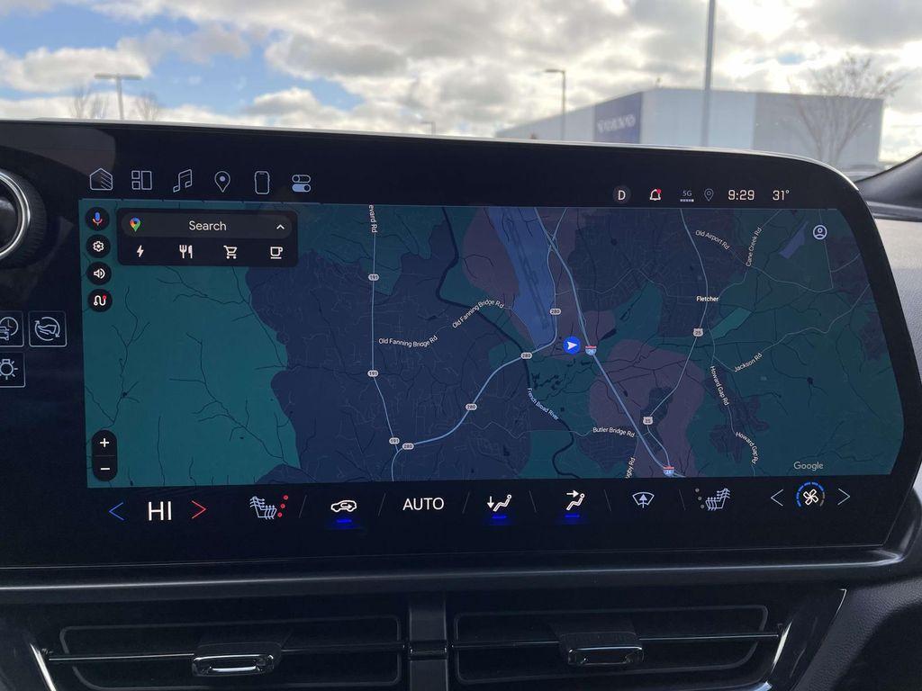 used 2024 Chevrolet Equinox EV car, priced at $24,412