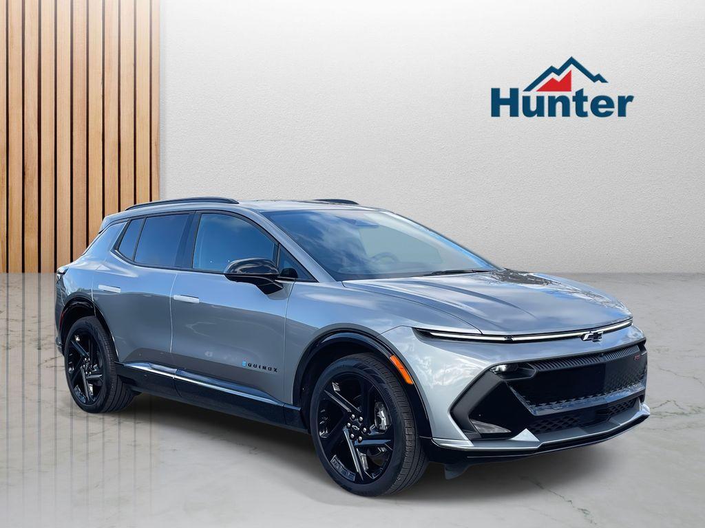 used 2024 Chevrolet Equinox EV car, priced at $25,513