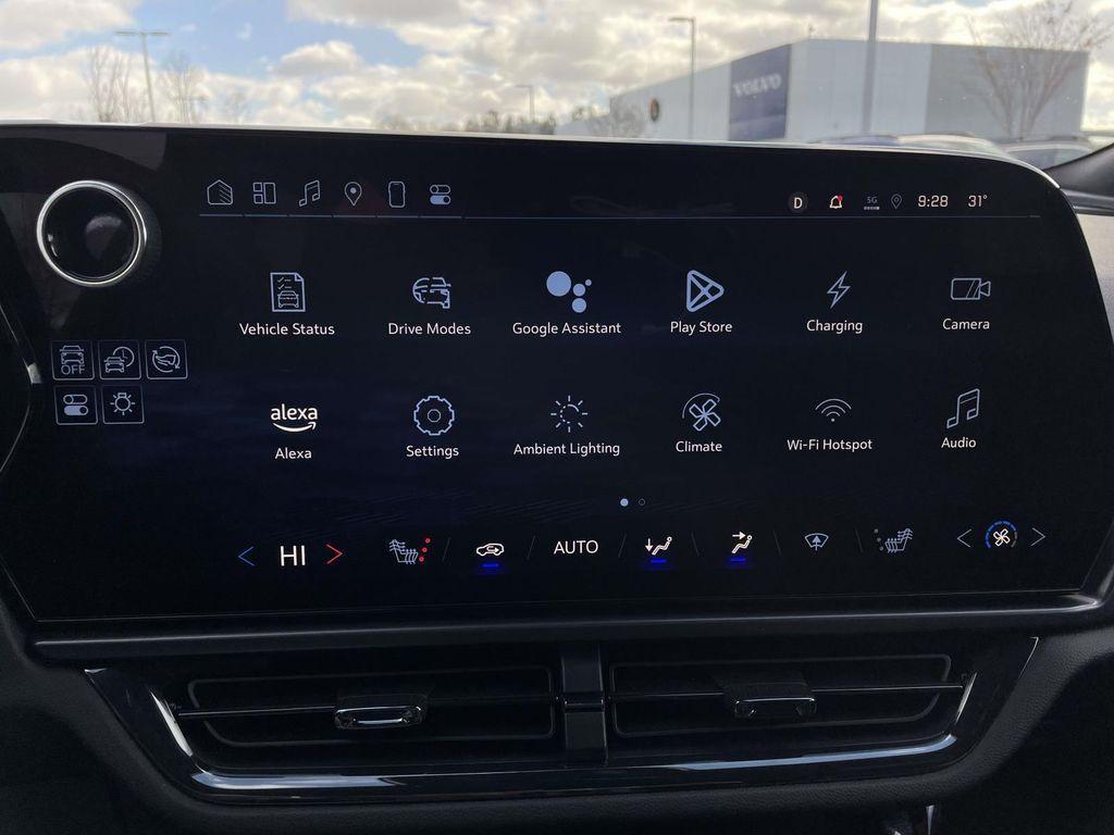 used 2024 Chevrolet Equinox EV car, priced at $24,412