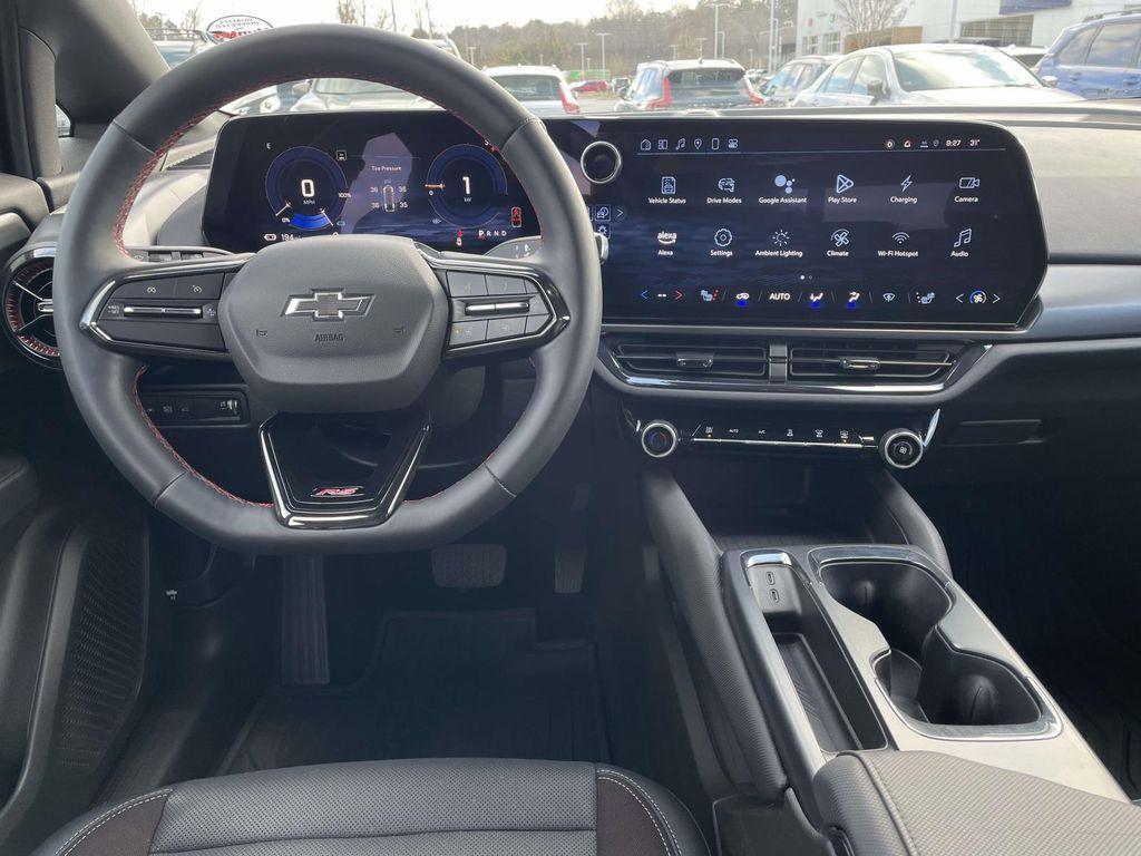 used 2024 Chevrolet Equinox EV car, priced at $24,412