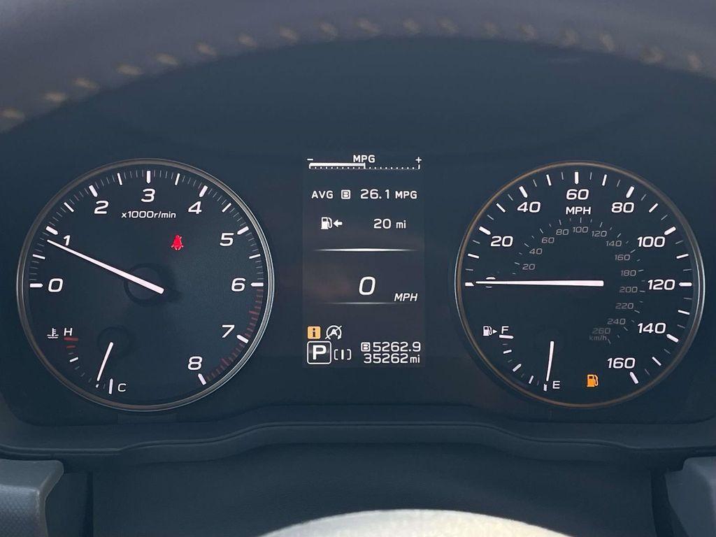 used 2024 Subaru Crosstrek car, priced at $29,891