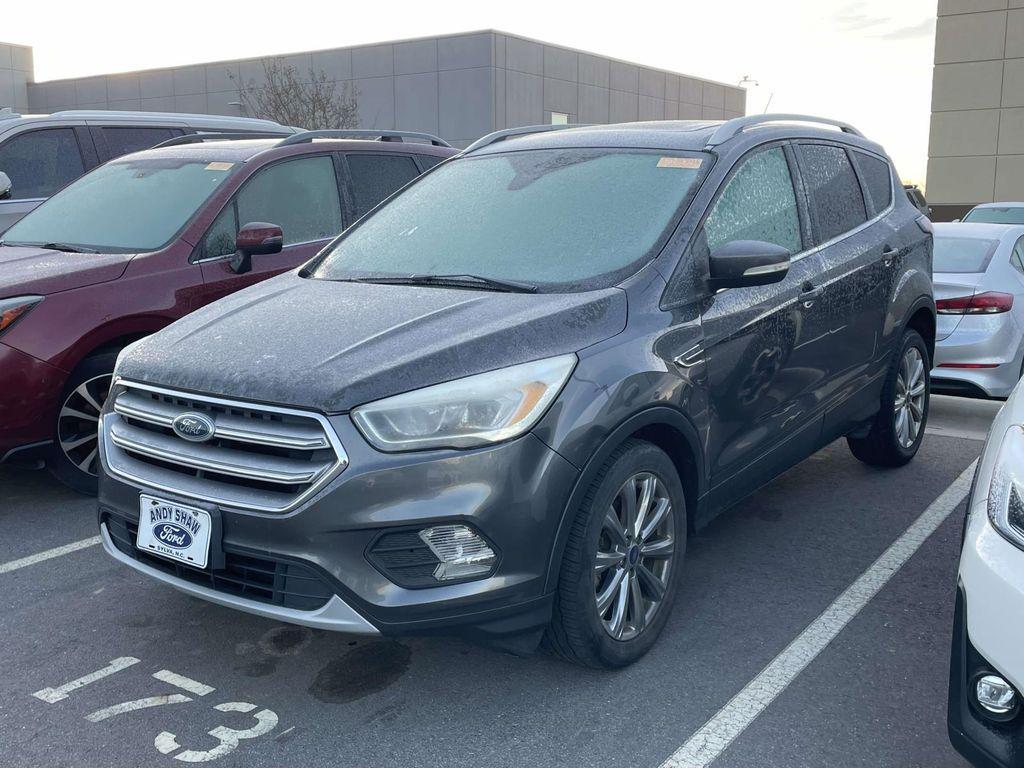 used 2017 Ford Escape car, priced at $13,850