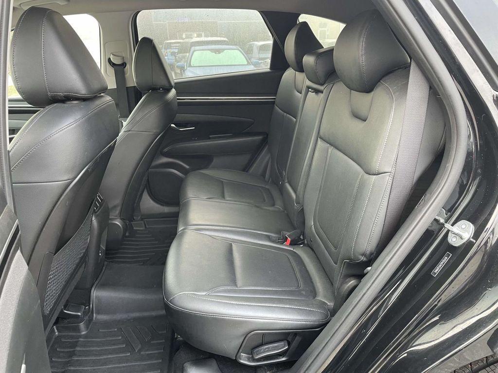 used 2023 Hyundai Tucson car, priced at $21,376