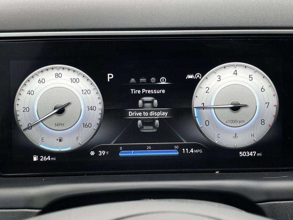 used 2023 Hyundai Tucson car, priced at $21,376