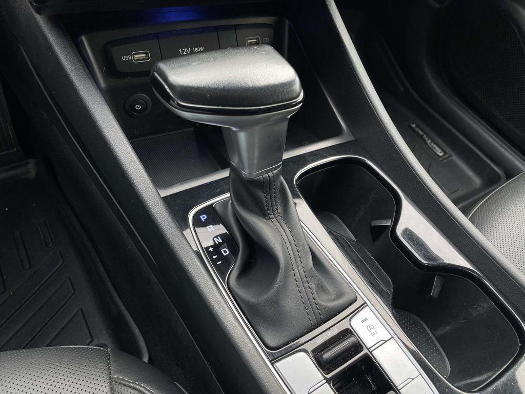 used 2023 Hyundai Tucson car, priced at $21,376