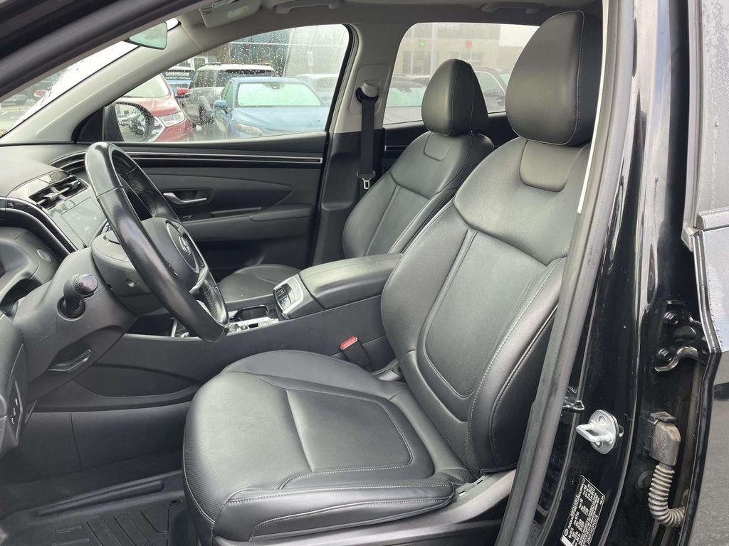 used 2023 Hyundai Tucson car, priced at $21,376