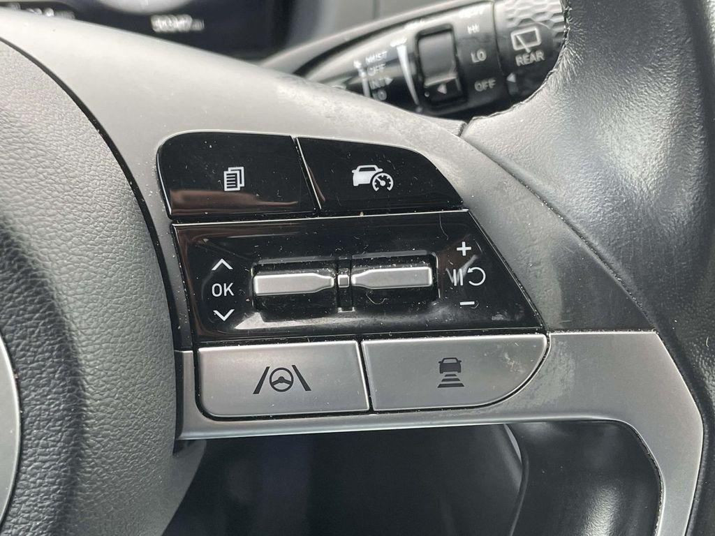 used 2023 Hyundai Tucson car, priced at $21,376