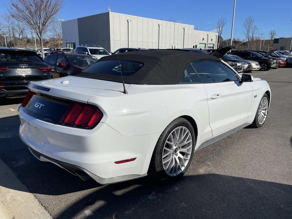 used 2016 Ford Mustang car, priced at $25,555