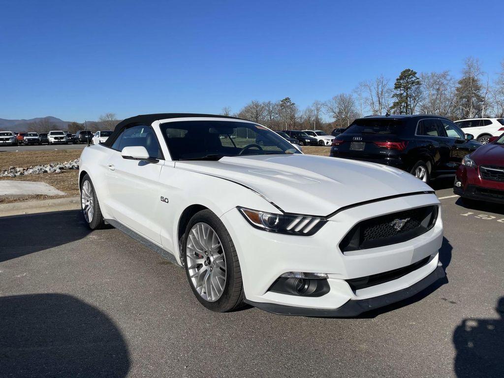 used 2016 Ford Mustang car, priced at $25,555