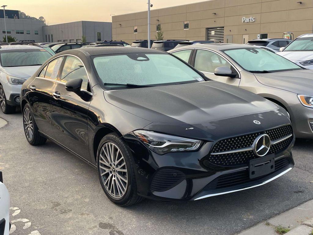 used 2025 Mercedes-Benz CLA 250 car, priced at $32,033