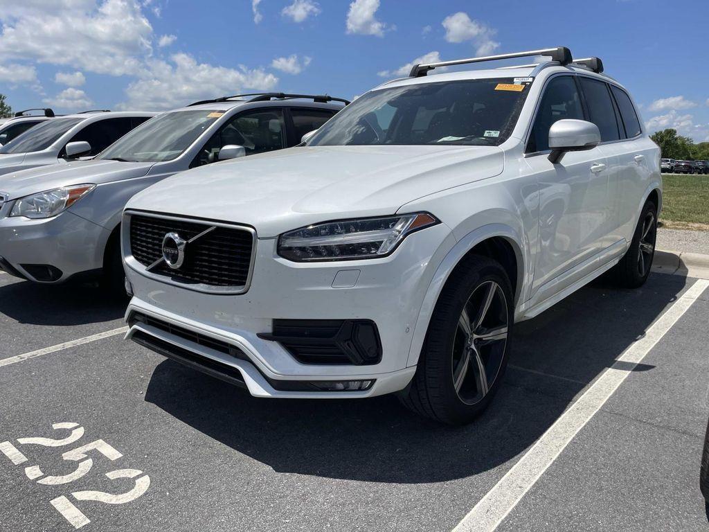 used 2018 Volvo XC90 car, priced at $14,900