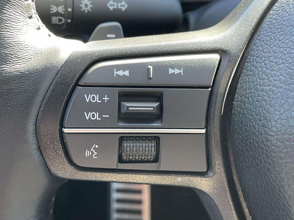 used 2023 Honda Accord Hybrid car, priced at $31,372