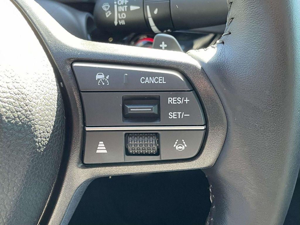 used 2023 Honda Accord Hybrid car, priced at $31,372