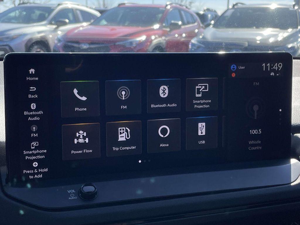 used 2023 Honda Accord Hybrid car, priced at $31,372