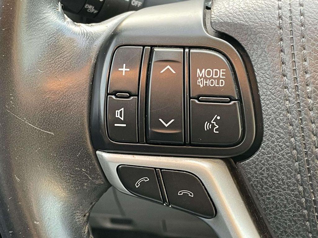 used 2017 Toyota Highlander car, priced at $19,708