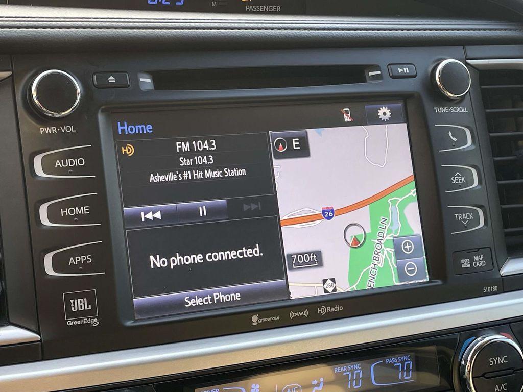 used 2017 Toyota Highlander car, priced at $19,708