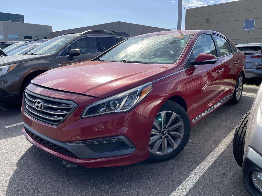used 2017 Hyundai Sonata car, priced at $15,122