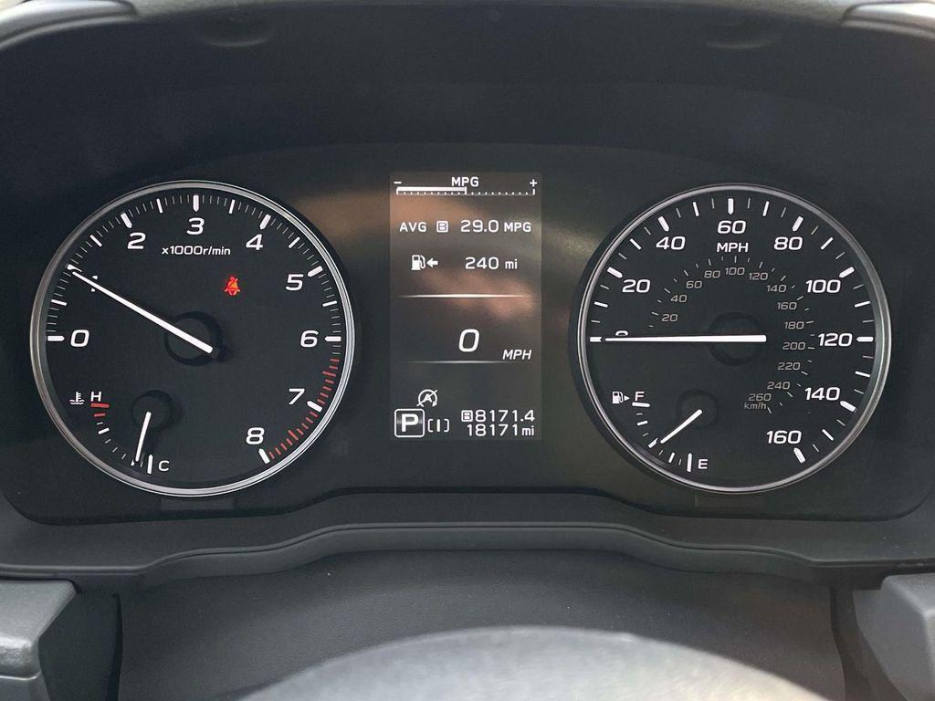 used 2024 Subaru Crosstrek car, priced at $25,909