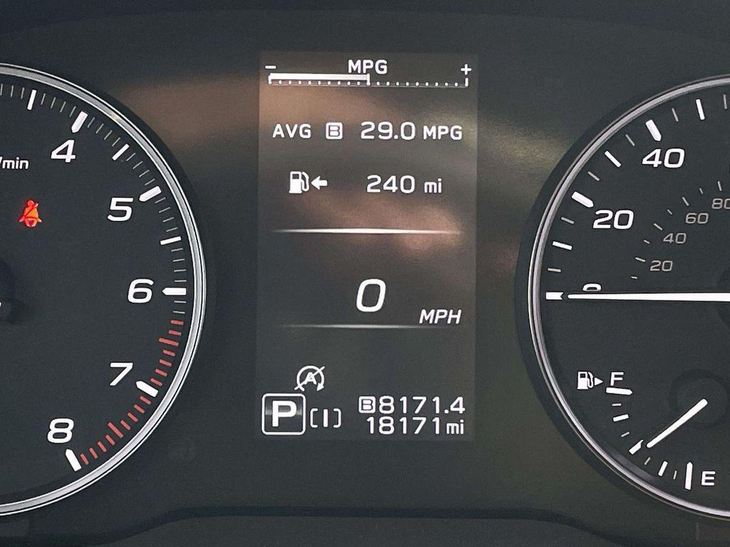 used 2024 Subaru Crosstrek car, priced at $25,909