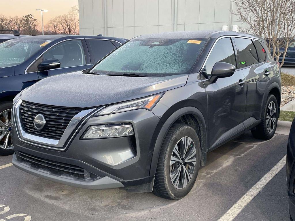 used 2021 Nissan Rogue car, priced at $19,304