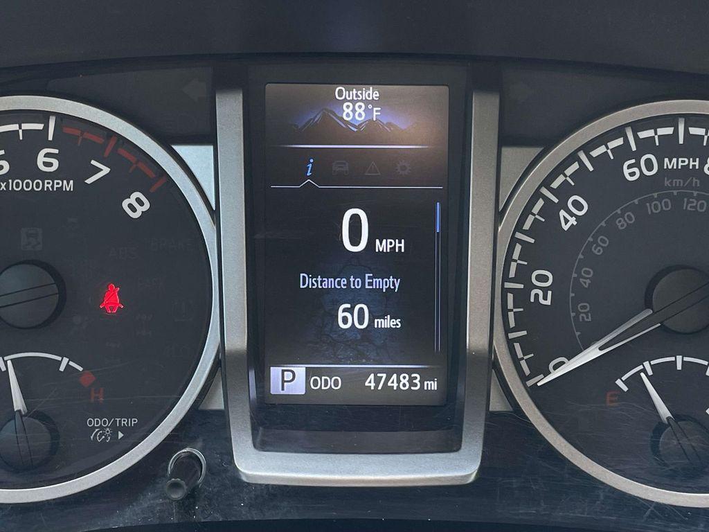 used 2023 Toyota Tacoma car, priced at $35,592
