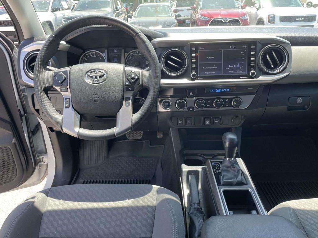 used 2023 Toyota Tacoma car, priced at $35,592