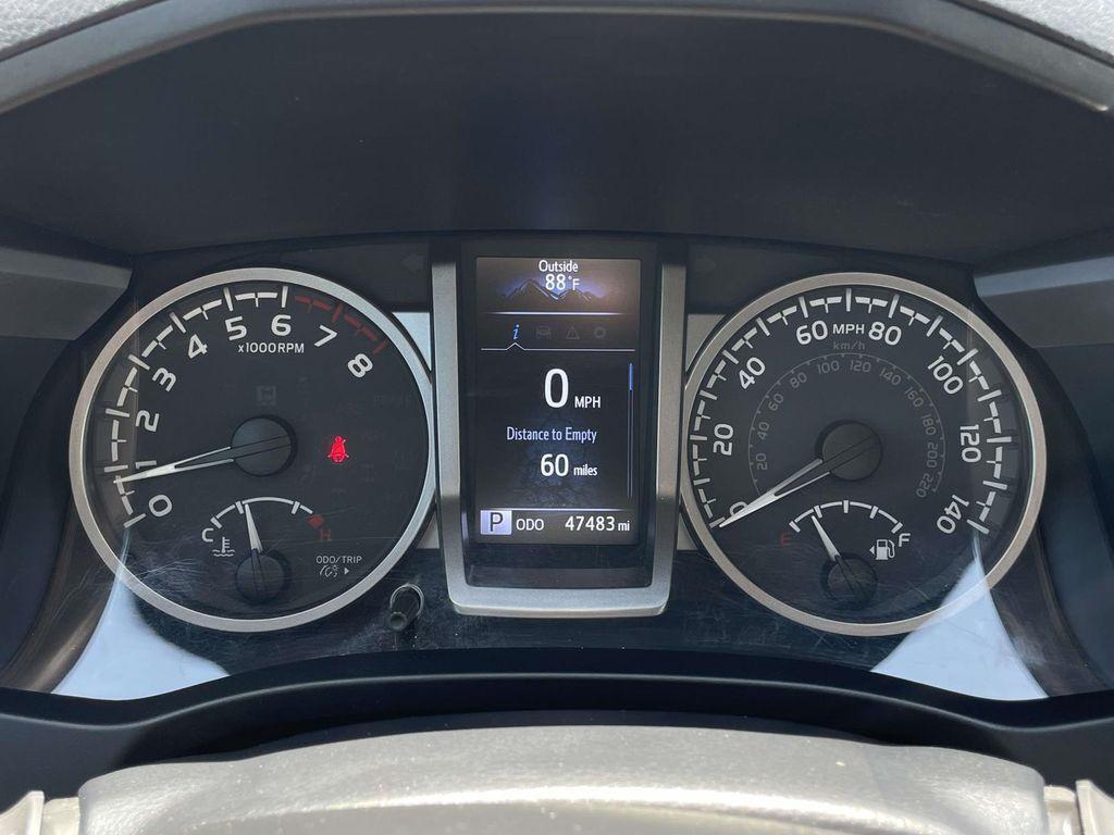 used 2023 Toyota Tacoma car, priced at $35,592