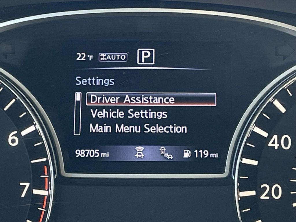 used 2017 Nissan Pathfinder car, priced at $13,386