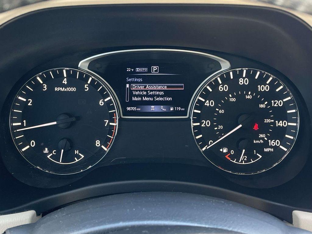 used 2017 Nissan Pathfinder car, priced at $13,386