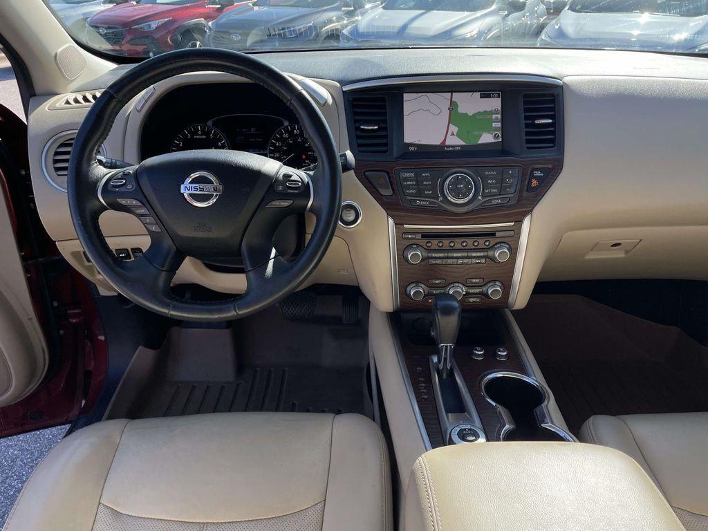 used 2017 Nissan Pathfinder car, priced at $13,386