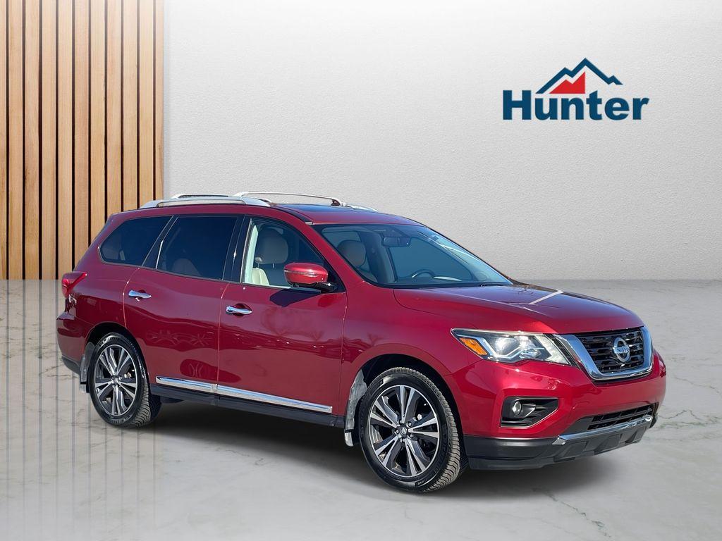 used 2017 Nissan Pathfinder car, priced at $13,386