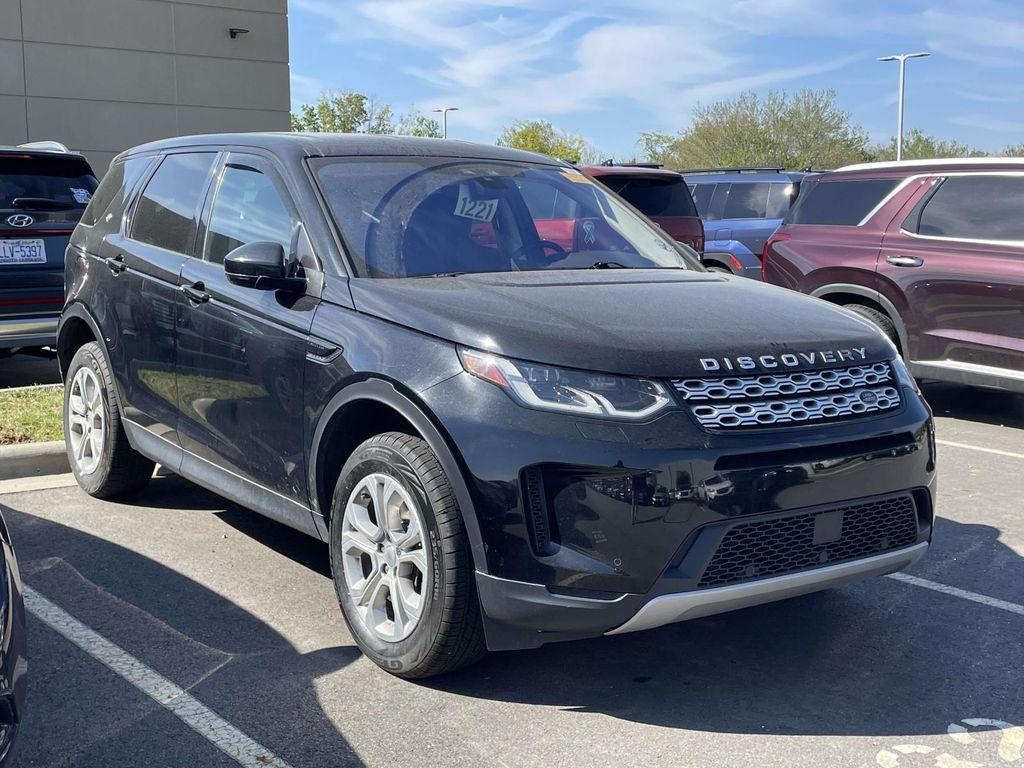 used 2020 Land Rover Discovery Sport car, priced at $12,509