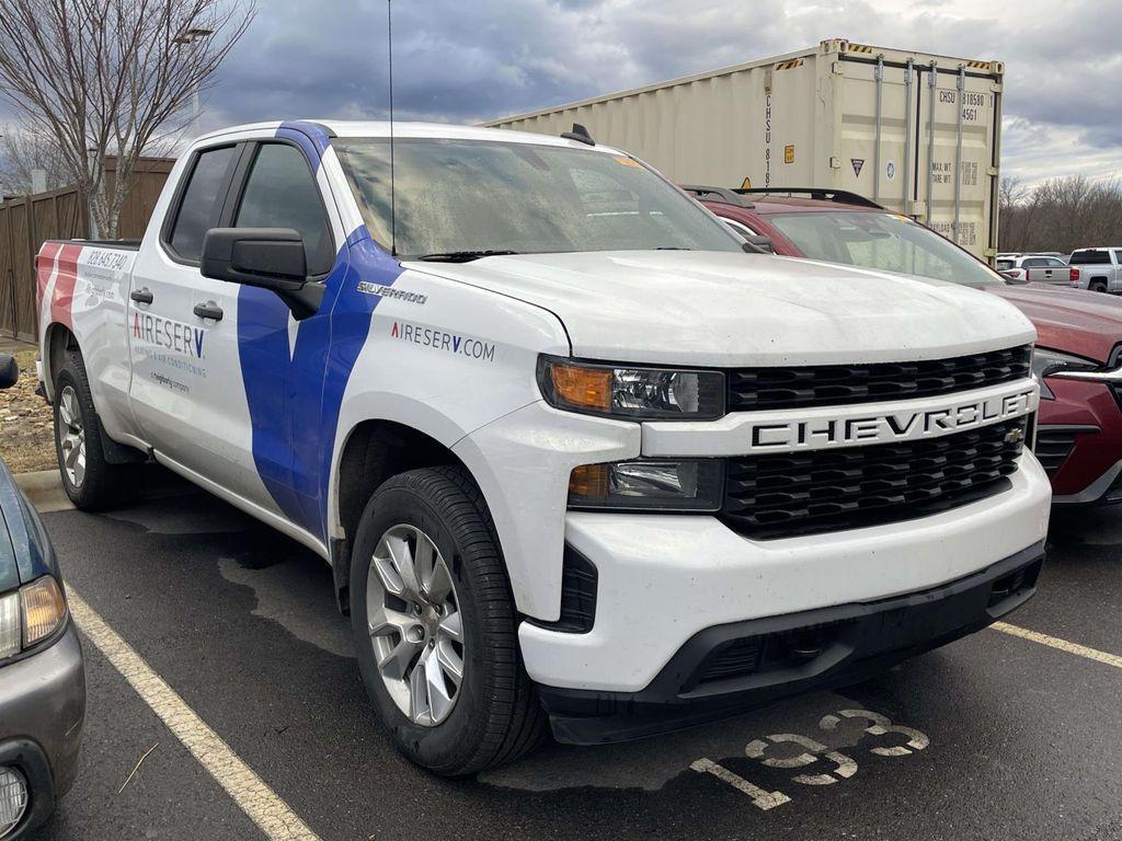 used 2022 Chevrolet Silverado 1500 Limited car, priced at $26,928
