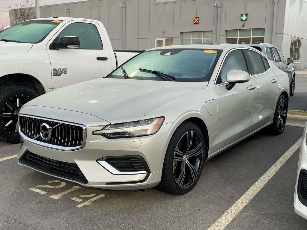 used 2022 Volvo S60 Recharge Plug-In Hybrid car, priced at $33,857