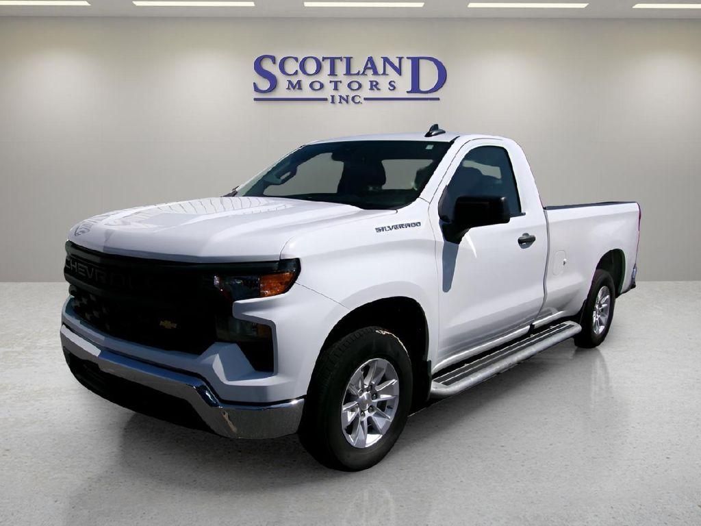 used 2024 Chevrolet Silverado 1500 car, priced at $27,995