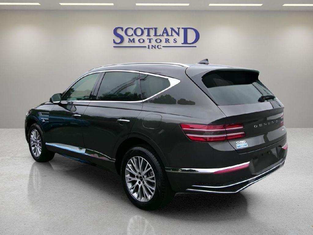 used 2025 Genesis GV80 car, priced at $49,995