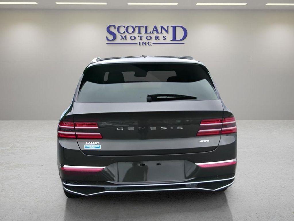 used 2025 Genesis GV80 car, priced at $49,995