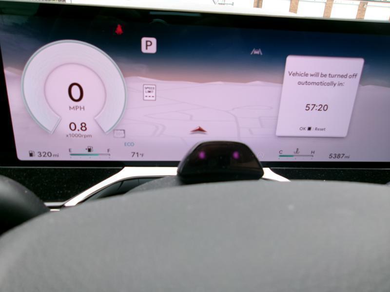 used 2025 Genesis GV80 car, priced at $49,995