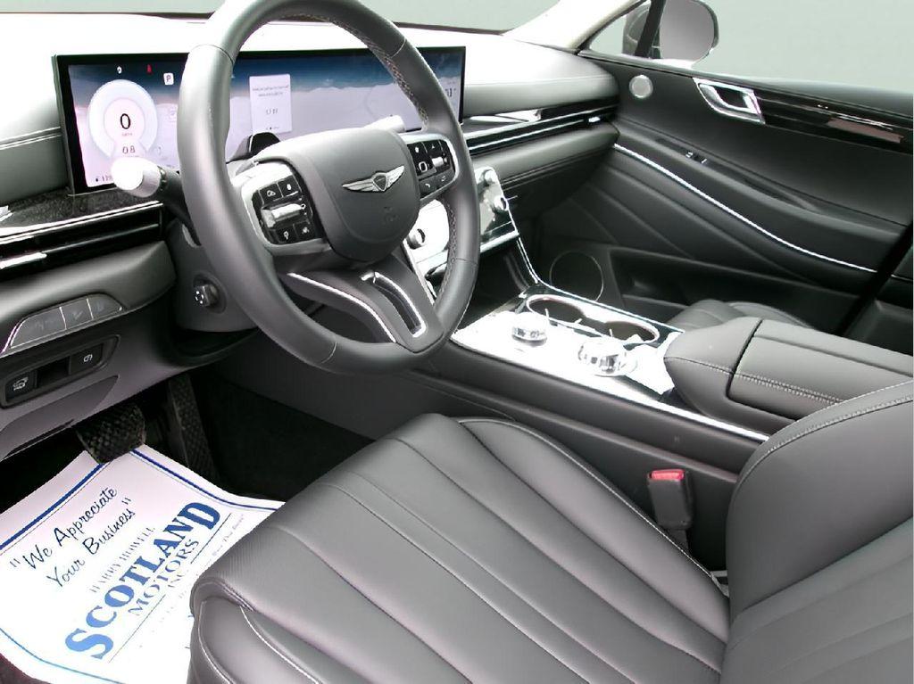 used 2025 Genesis GV80 car, priced at $49,995