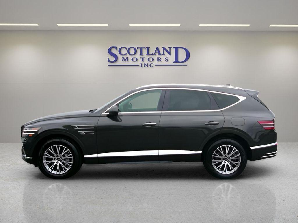 used 2025 Genesis GV80 car, priced at $49,995