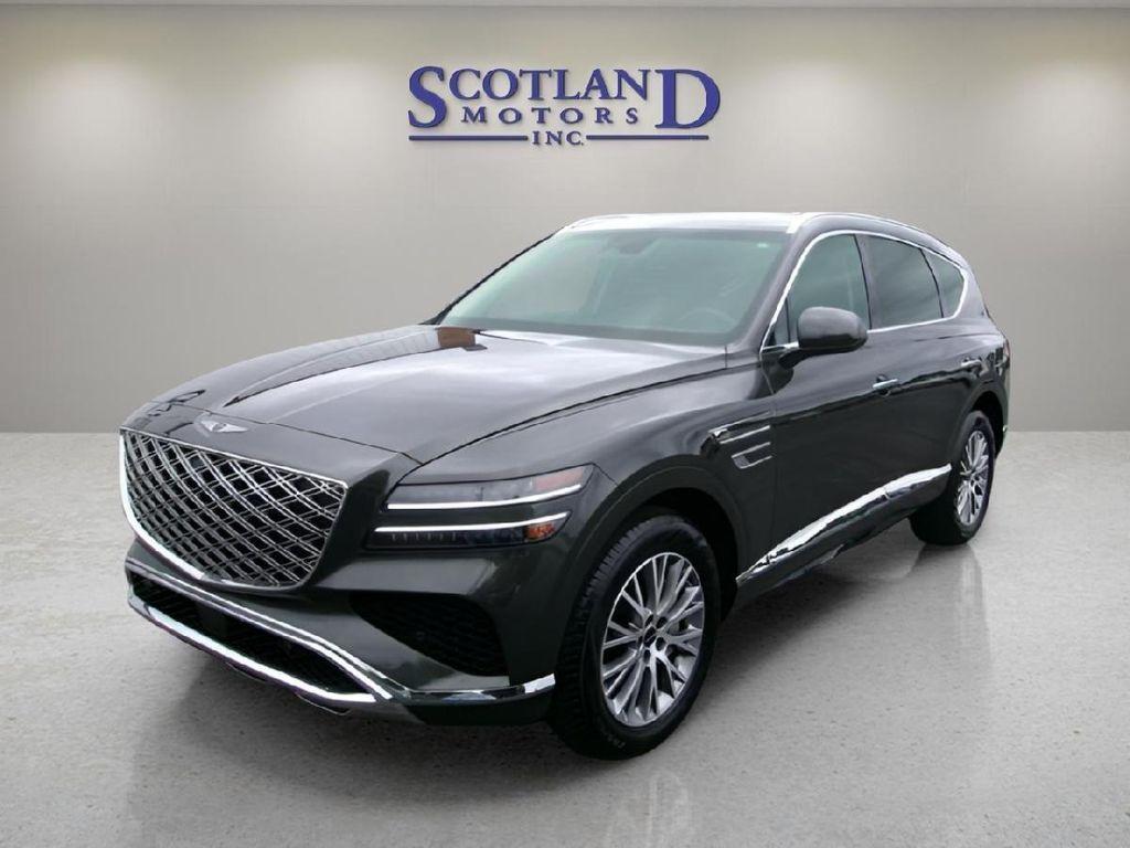 used 2025 Genesis GV80 car, priced at $49,995