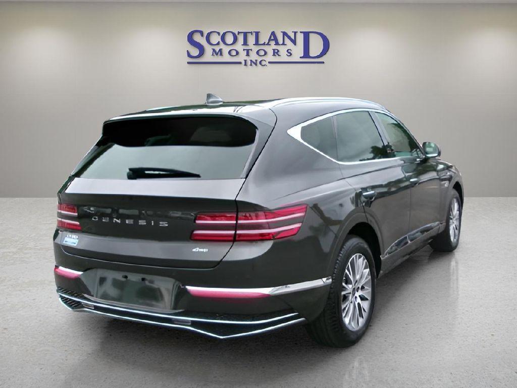 used 2025 Genesis GV80 car, priced at $49,995