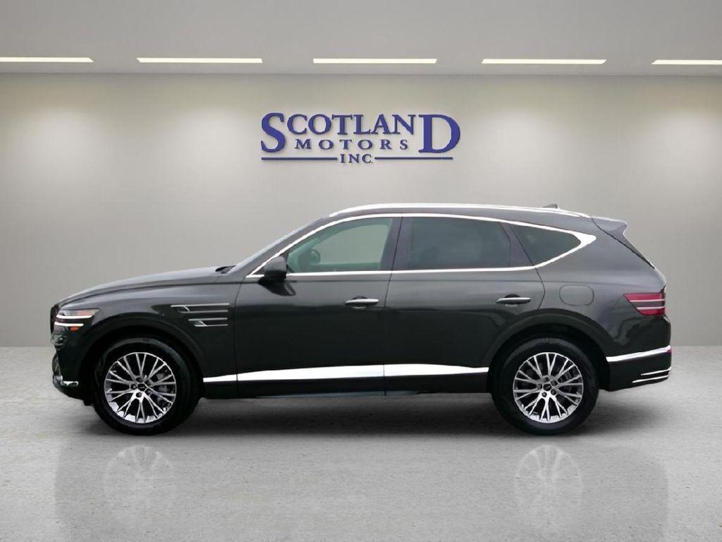 used 2025 Genesis GV80 car, priced at $49,995