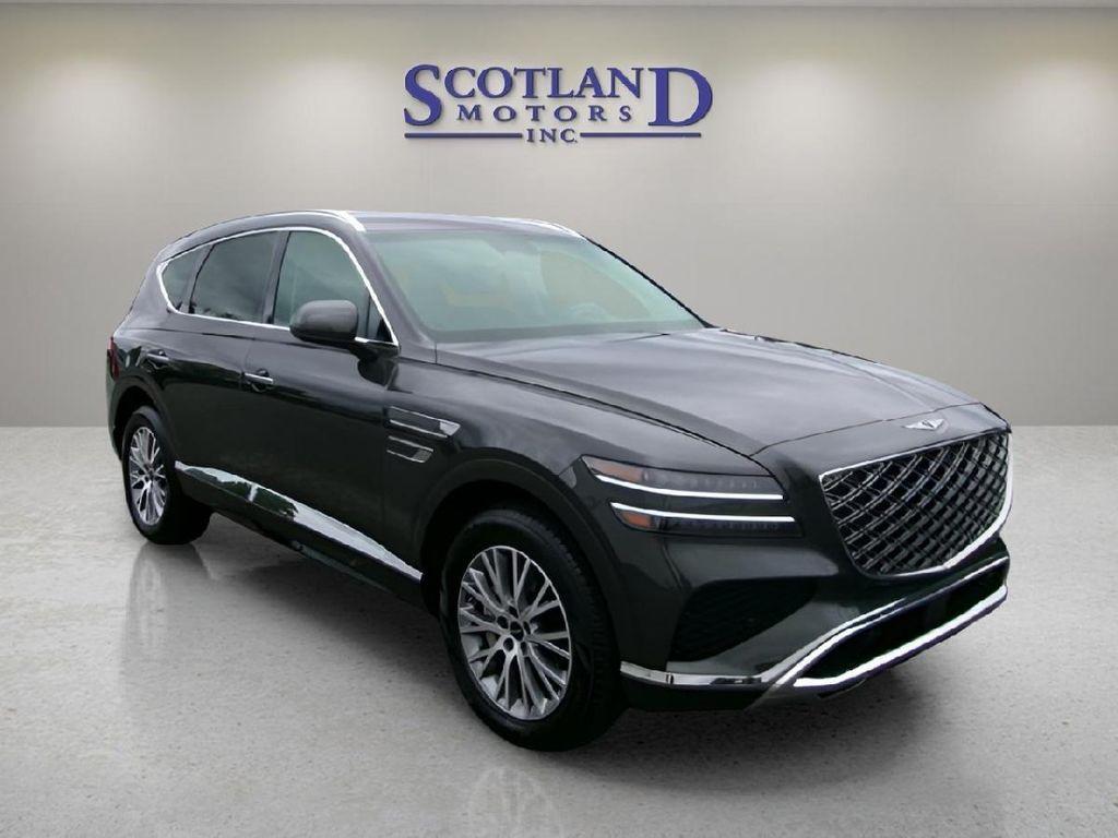 used 2025 Genesis GV80 car, priced at $49,995