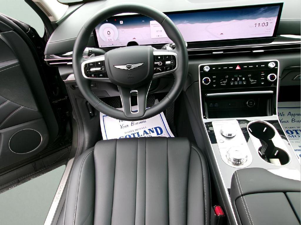 used 2025 Genesis GV80 car, priced at $49,995