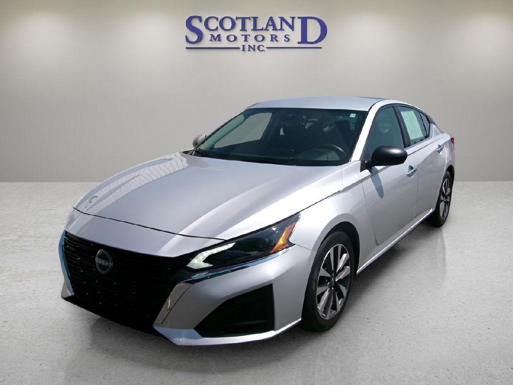 used 2024 Nissan Altima car, priced at $20,995
